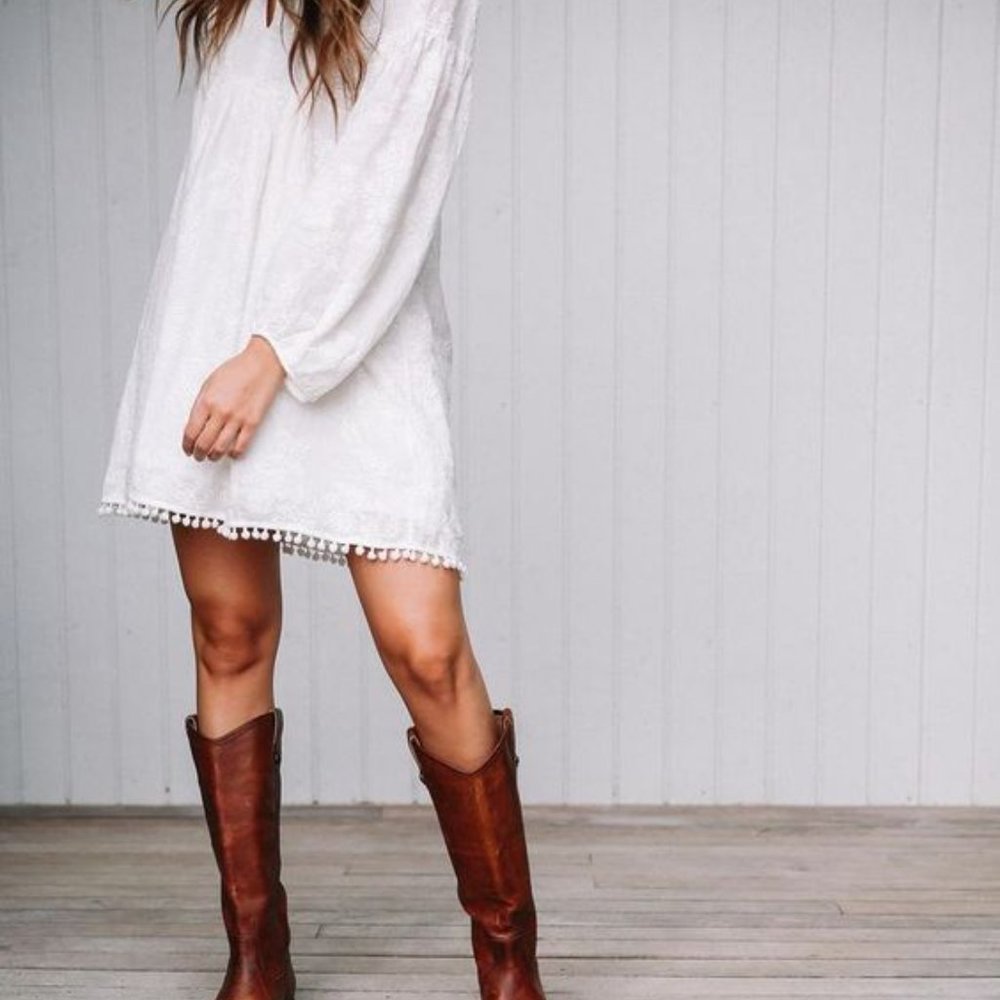 Frye Equestrian Cowboy Boots Size 7.5